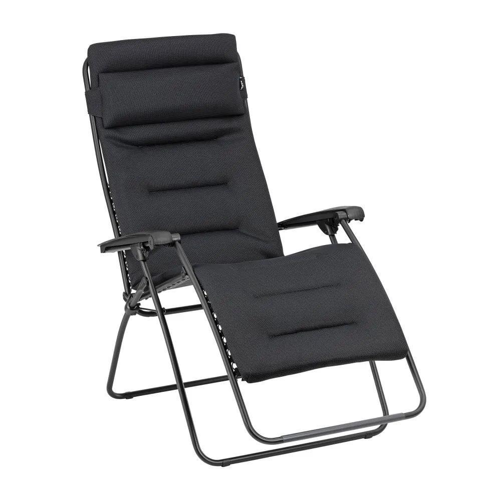 Lafuma RSX Clip XL AirComfort Relaxstoel Zwart