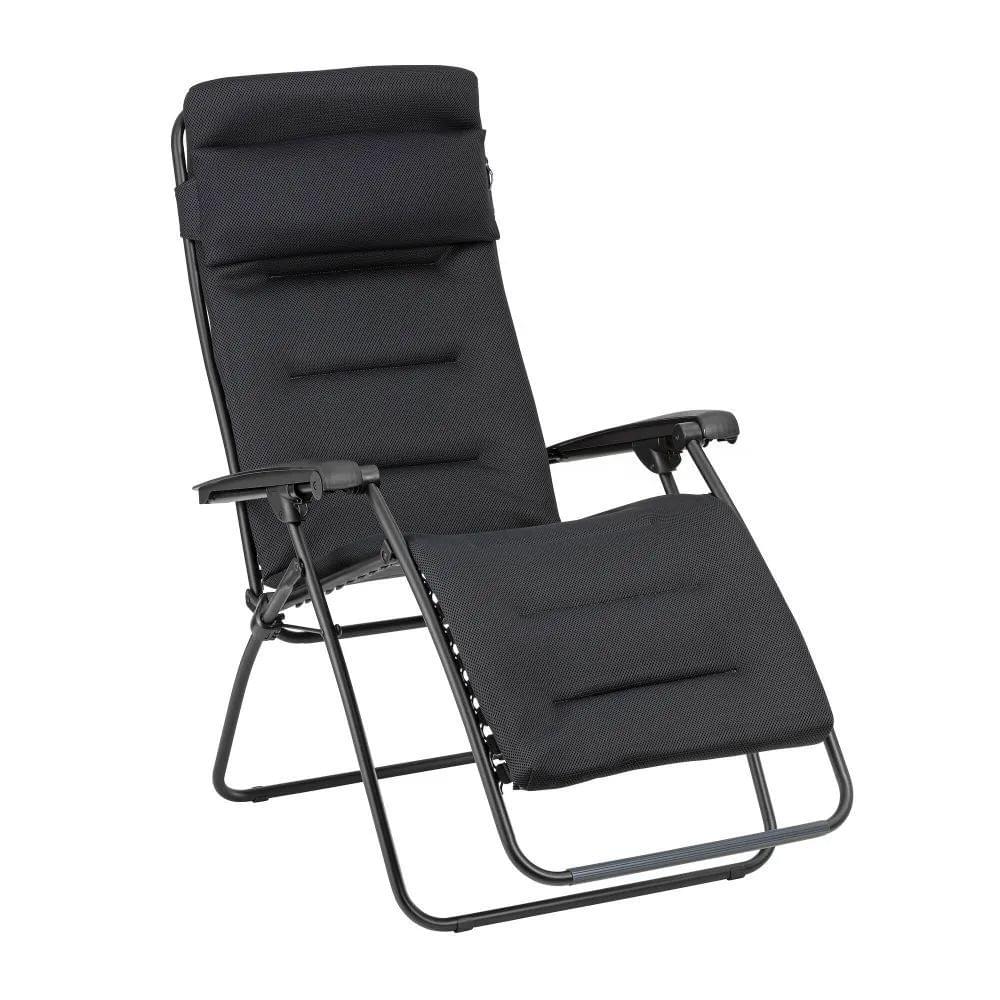 Lafuma RSX Clip AirComfort Relaxstoel Zwart