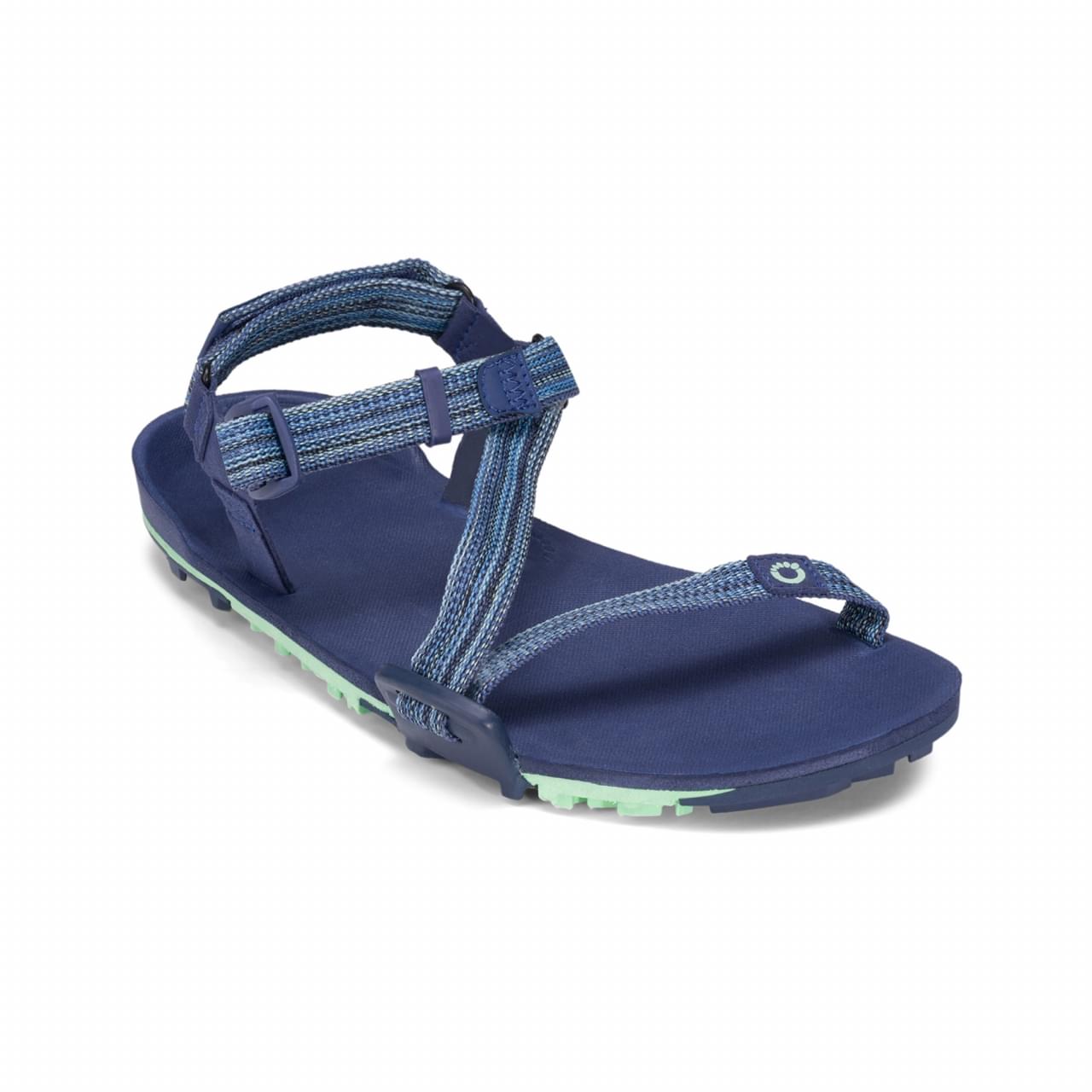 XERO shoes Z-Trail EV Barefoot Sandaal Dames Blauw