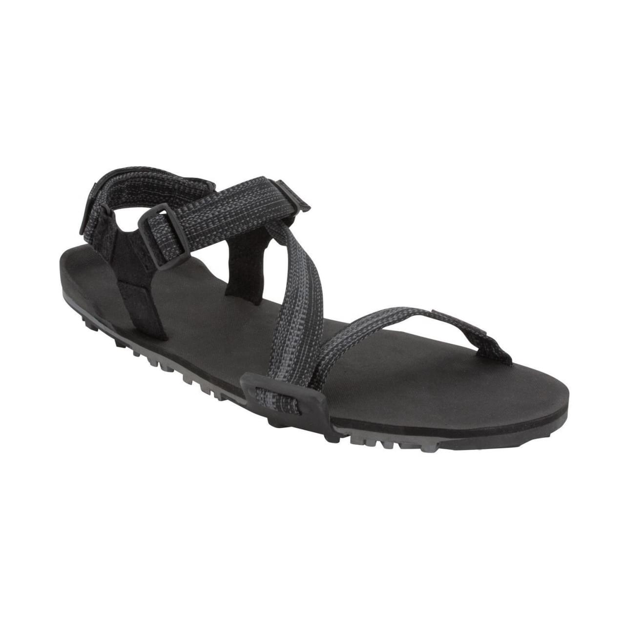 XERO shoes Z-Trail EV Barefoot Sandaal Heren Zwart