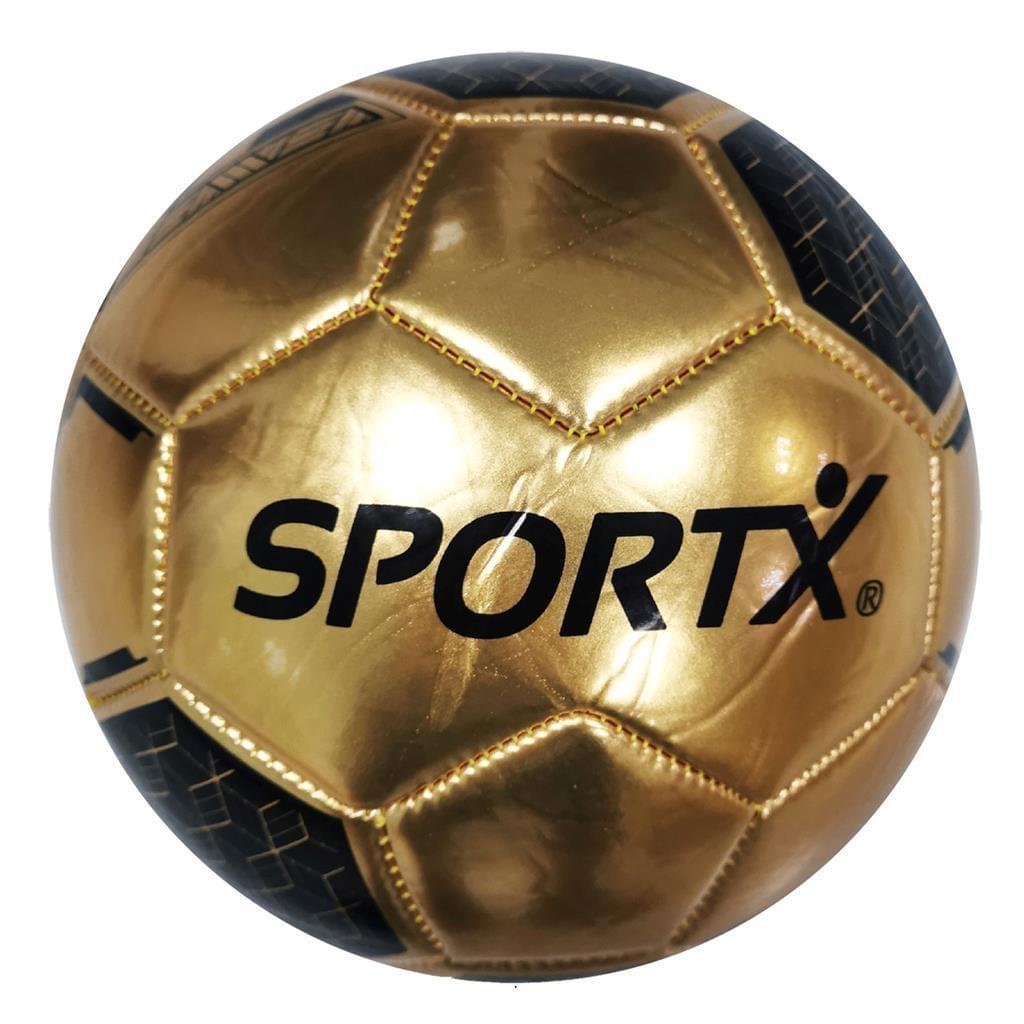 Sportx Gold Metallic Voetbal