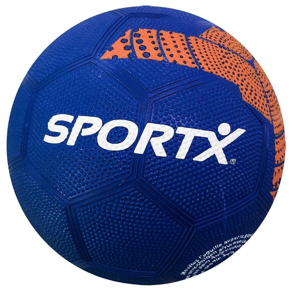 Sportx Rubber Orange Triangle Voetbal