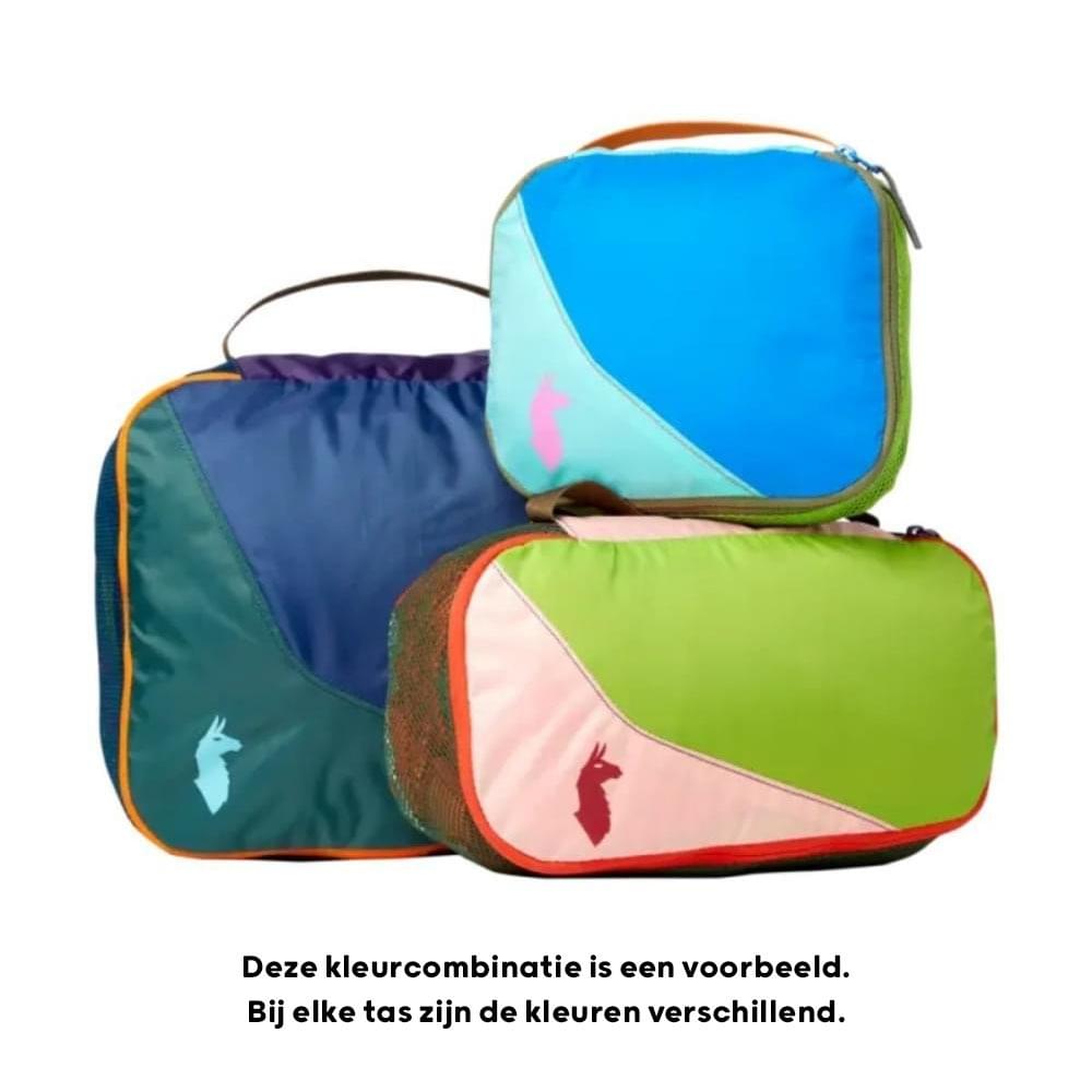 Cotopaxi Del Dia Cubo Packing Travel Set Multicolor