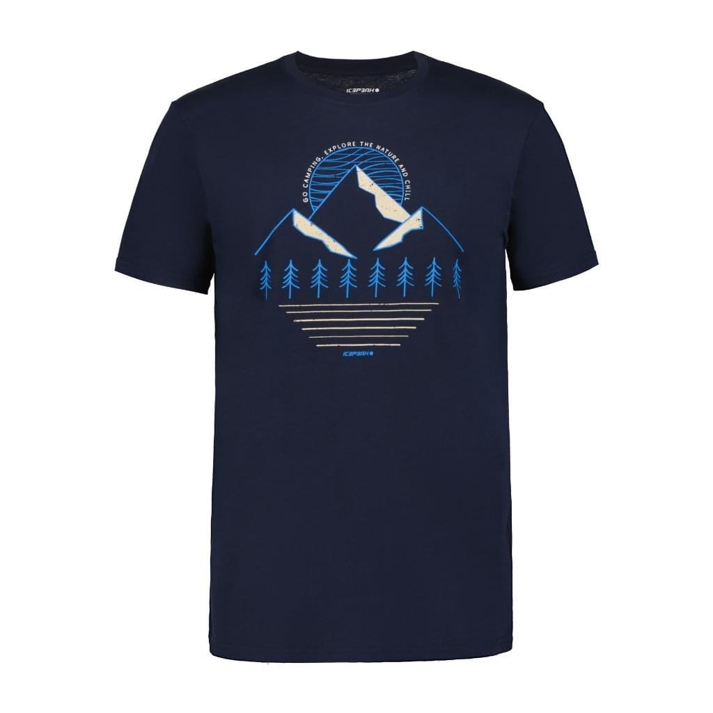 Icepeak Moroni T-shirt Heren Blauw