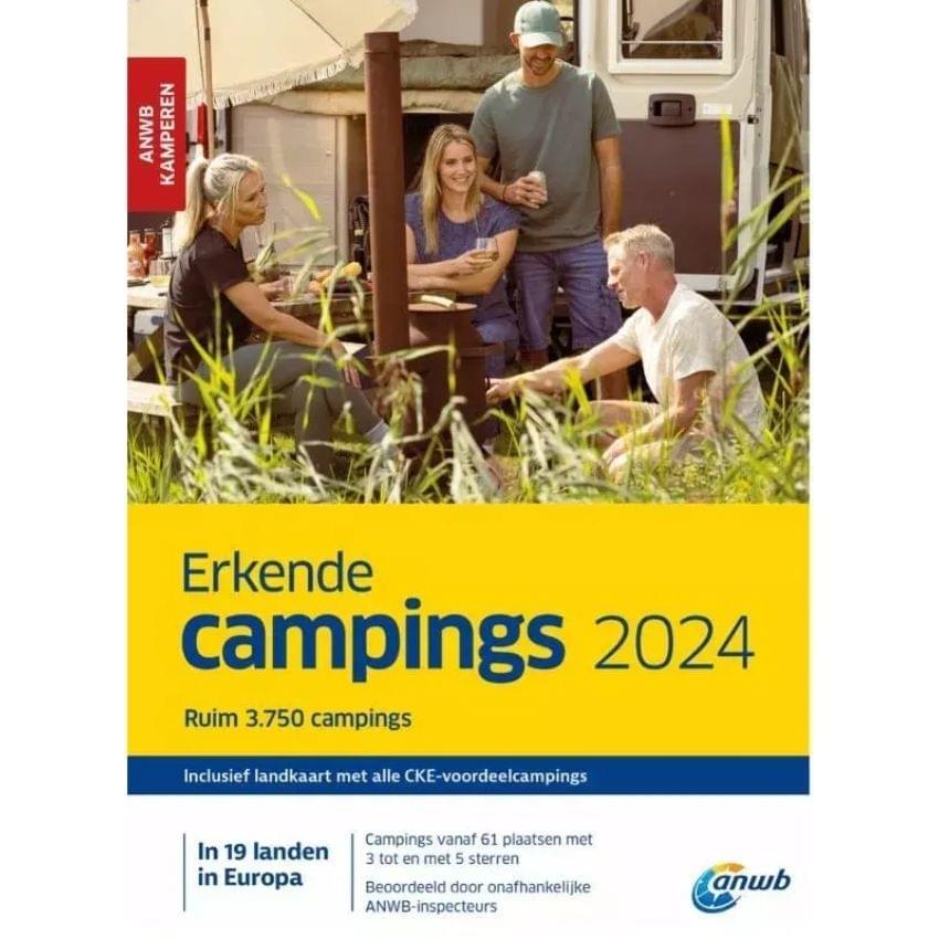 ANWB Erkende Campings 2024