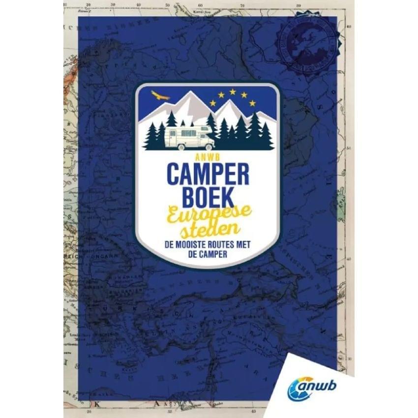 ANWB Camperboek Europese Steden