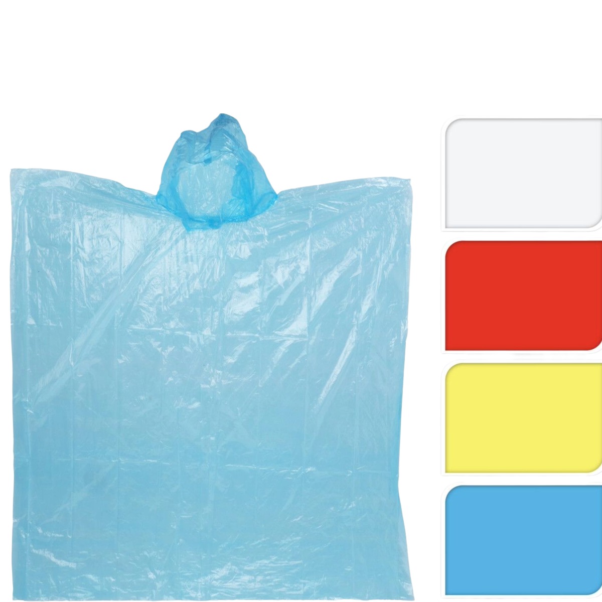 ML- Wegwerp Poncho voor Kinderen