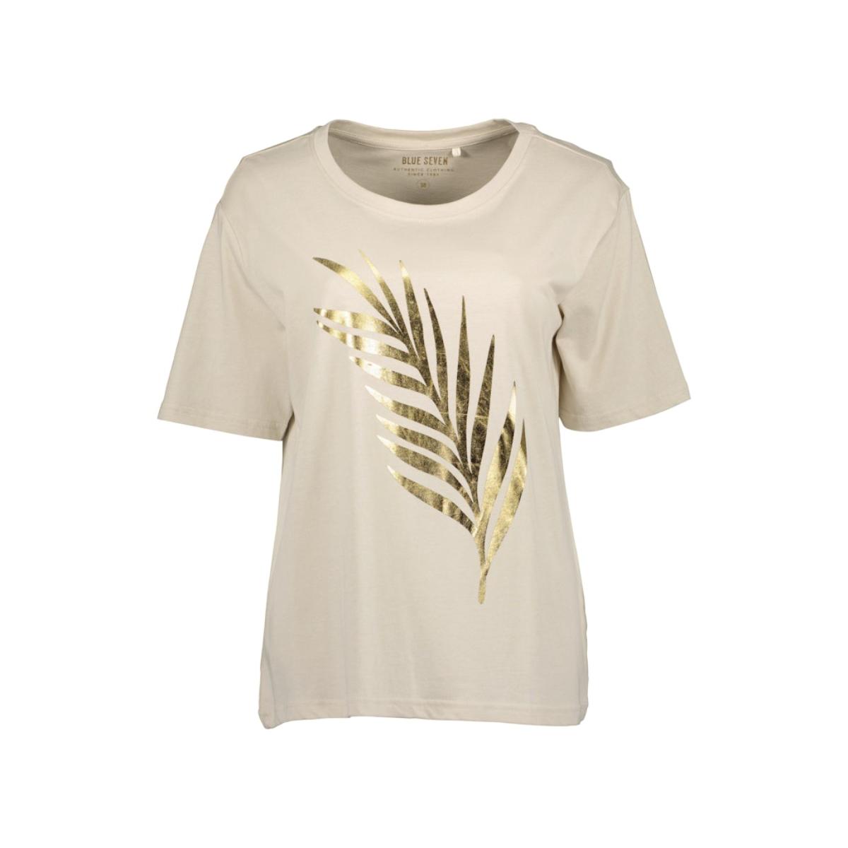 Blue Seven - Golden Leaf T-shirt Dames