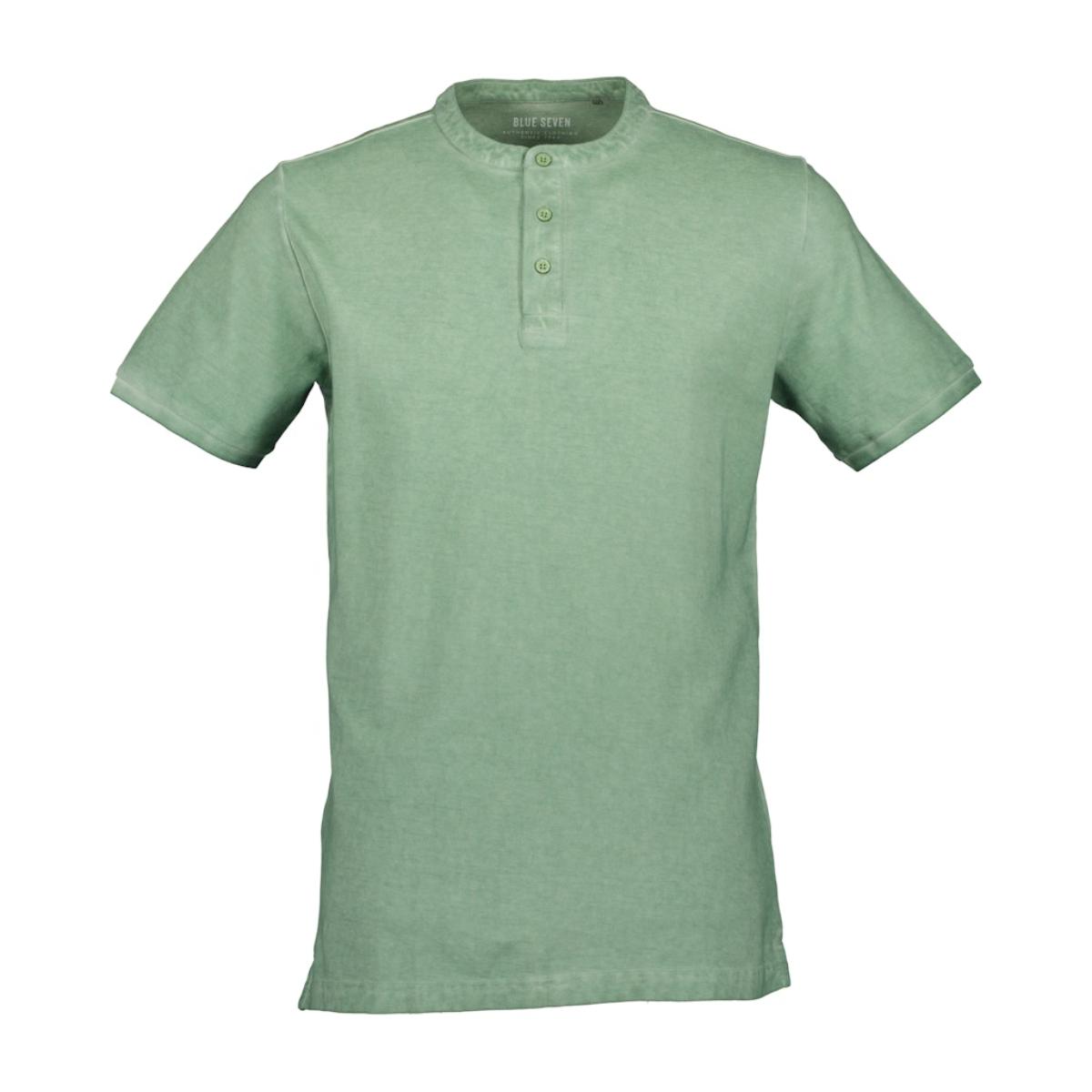 Blue Seven - Vintage Mock-hals T-shirt Heren