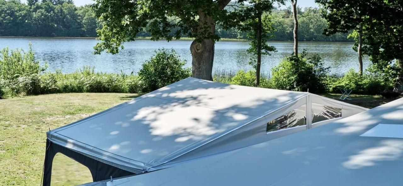 Het schoonmaken van je (voor)tent 