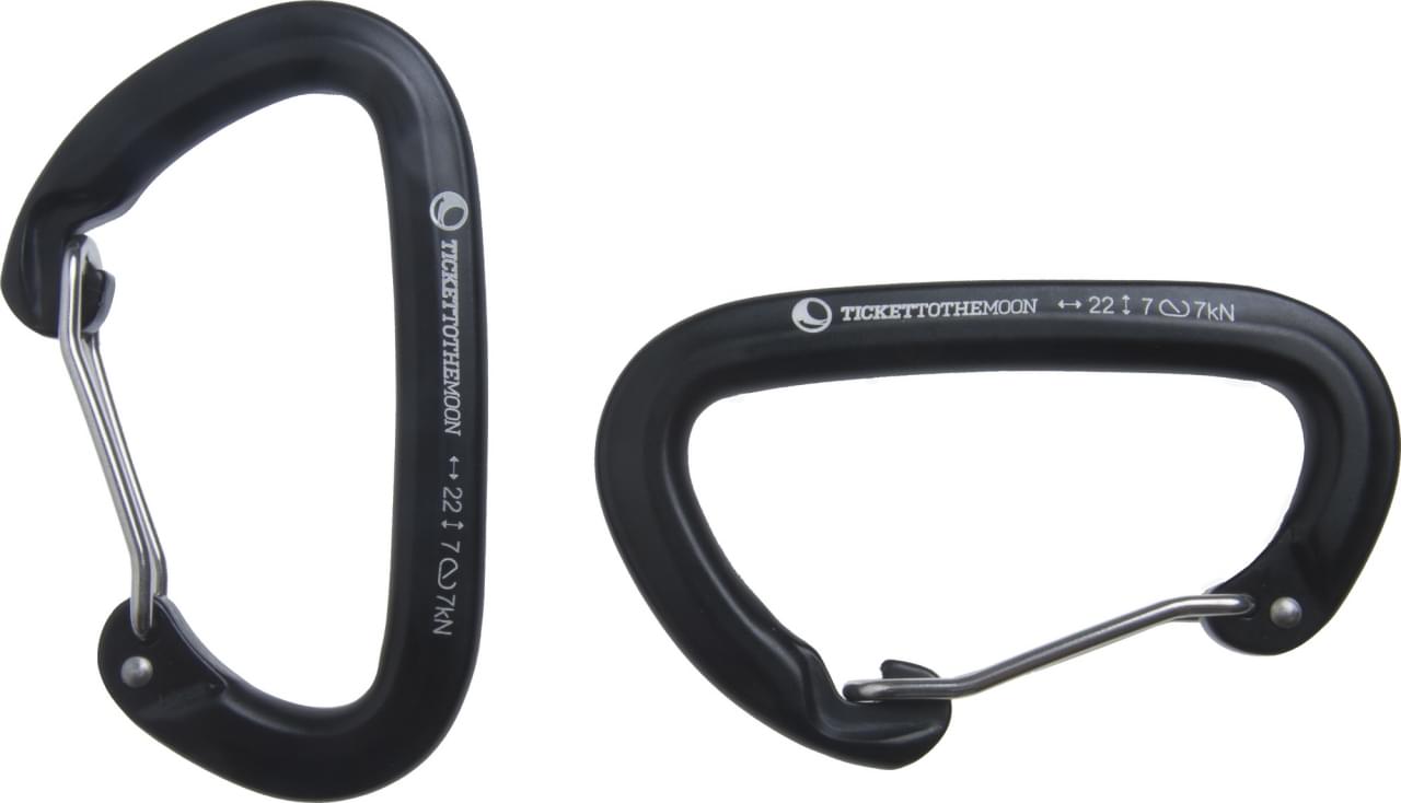 Ticket To The Moon - Hangmat Karabiners 22 kN