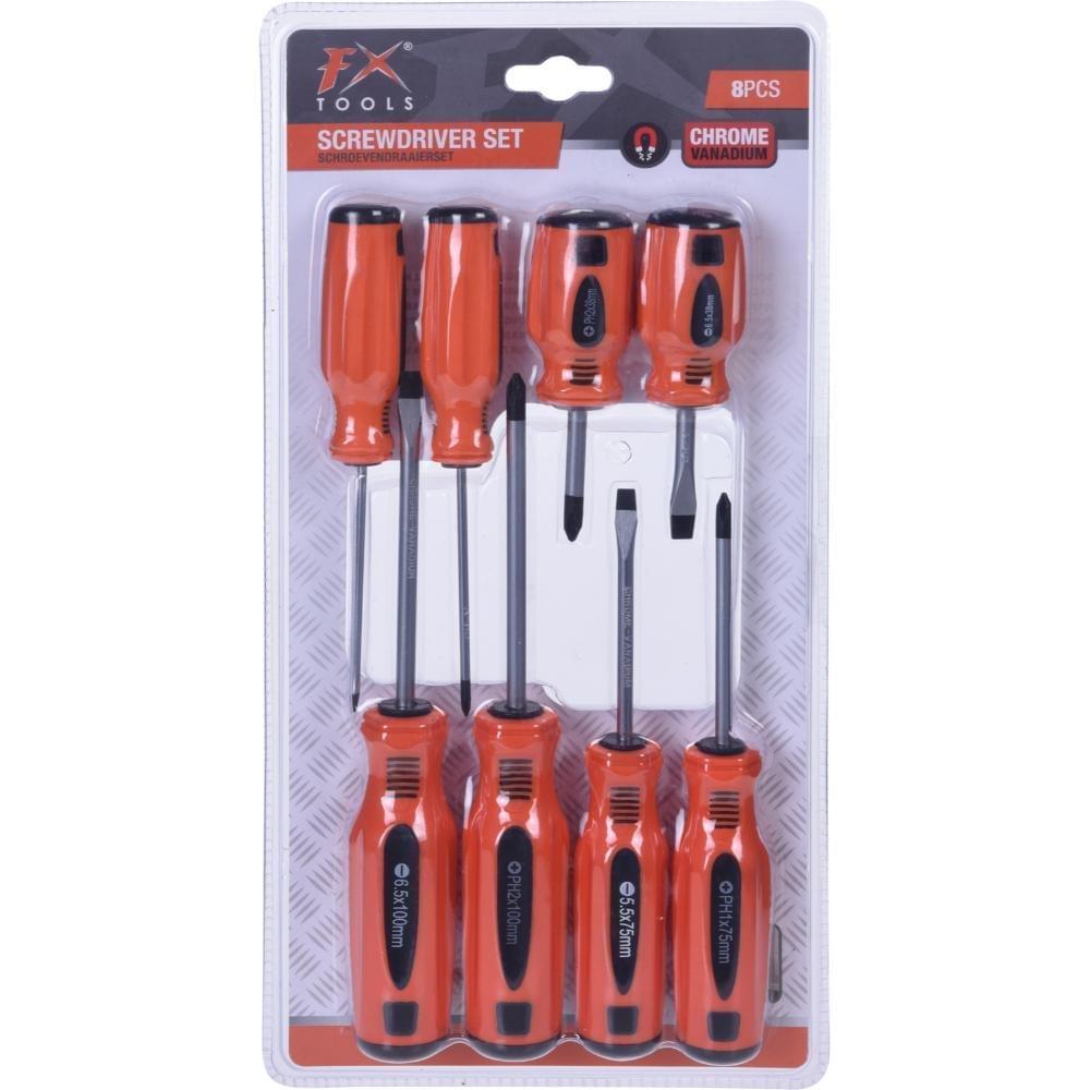 ML - Schroevendraaierset 8 Stuks