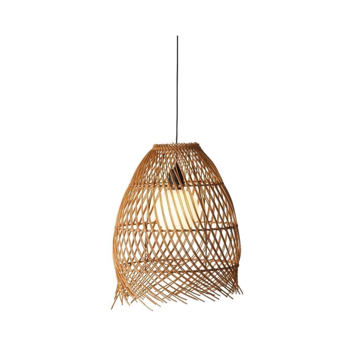 Lumineo - Steady Solar Hanglamp Wicker