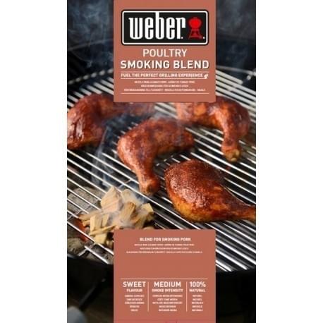 Weber - Houtsnippers Smoking Poultry Blend