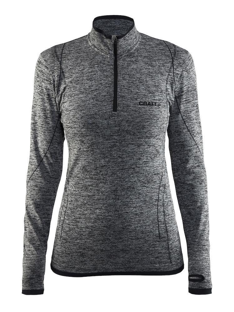 Craft - Active Comfort Zip Dames Grey