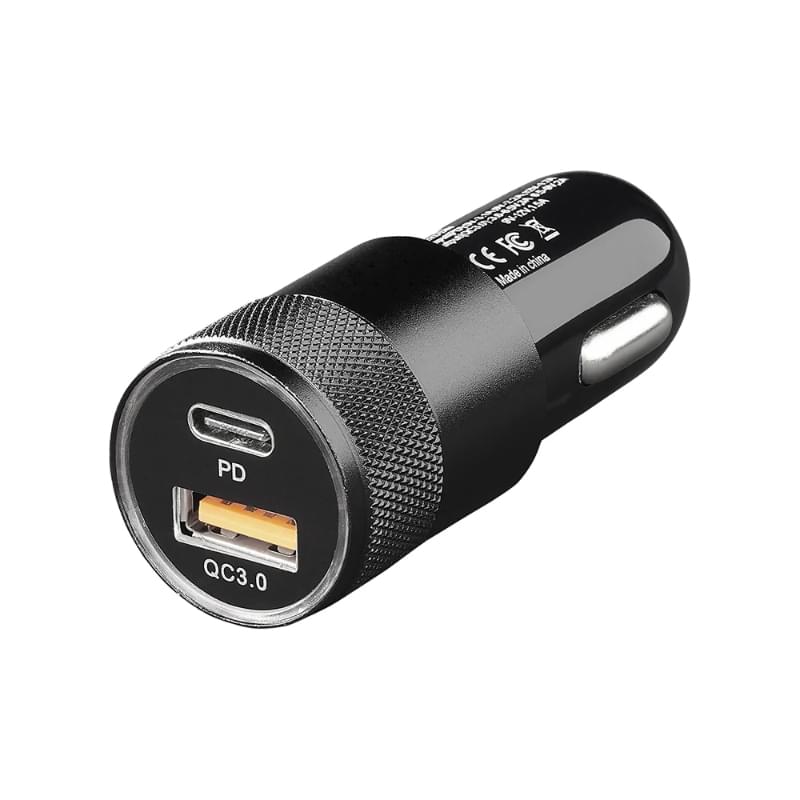 ProPlus - USB A+C Snellader 2-weg 12/24V