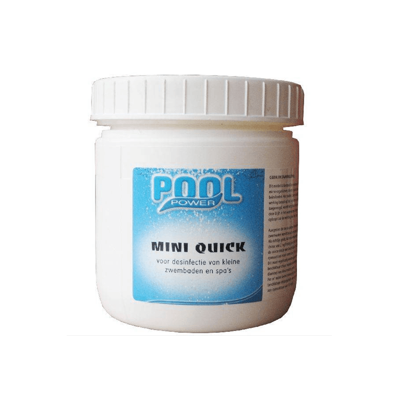 Pool Power - Mini Quick Chloortabletten