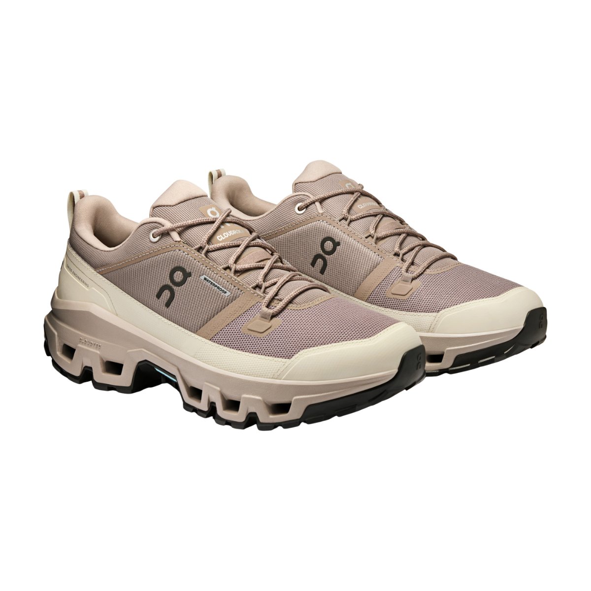 ON - Cloudrock Low Waterproof Wandelschoen Heren