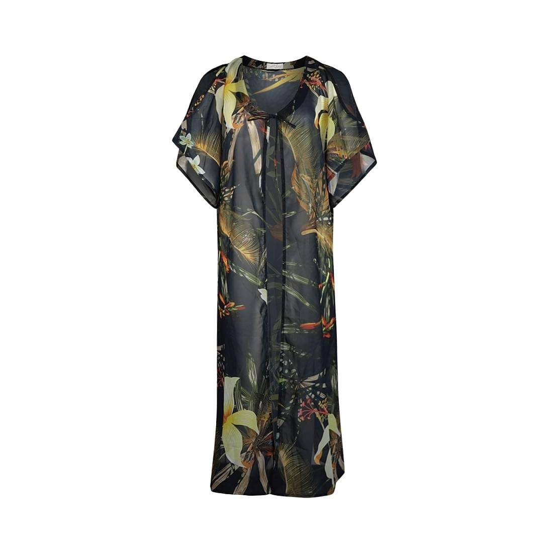 Mila - Maxi Beach Cover Jurk Dames Mila - Maxi Beach Cover Jurk Dames