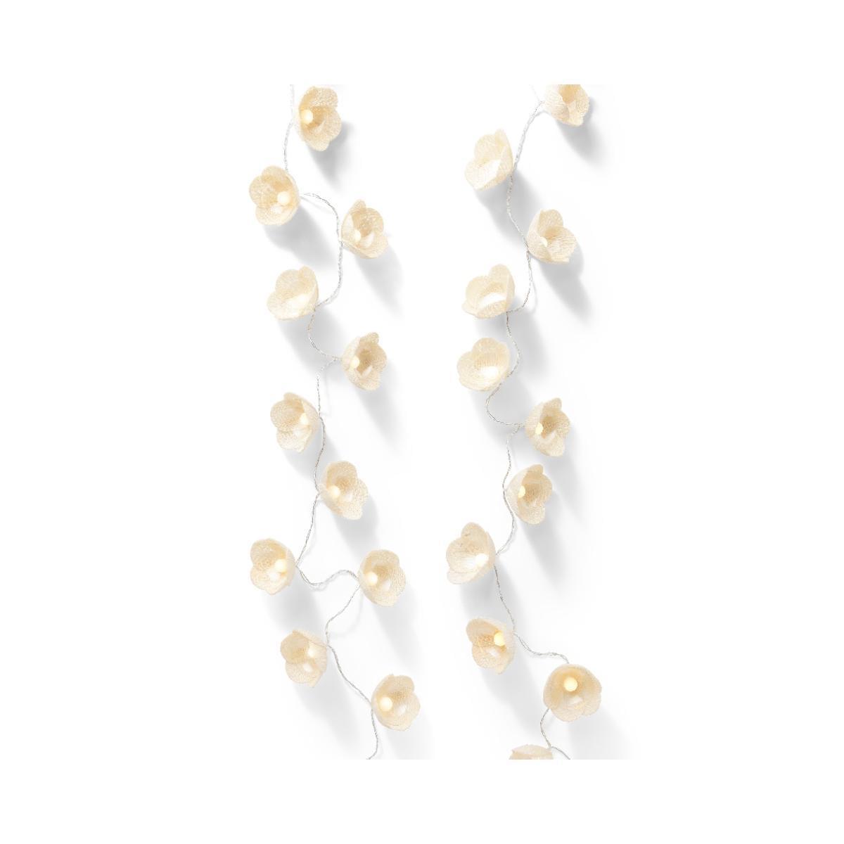 Lumineo - LED Snoerverlichting Bloemen