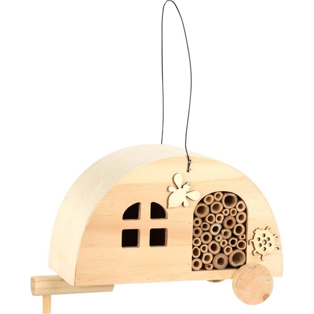 ML - Insectenhotel Houten Caravan