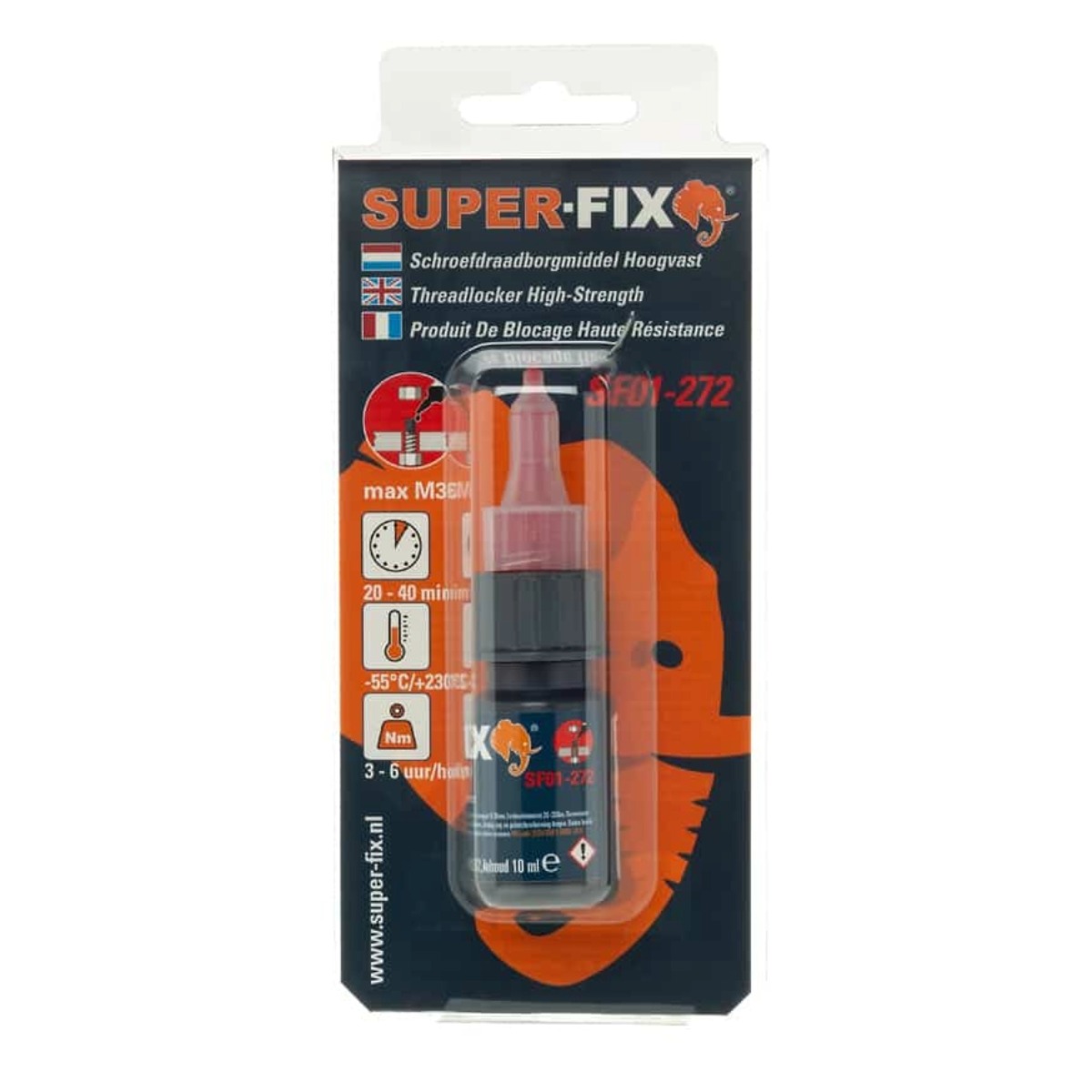 Super-fix - Borgmiddel Hoogvast