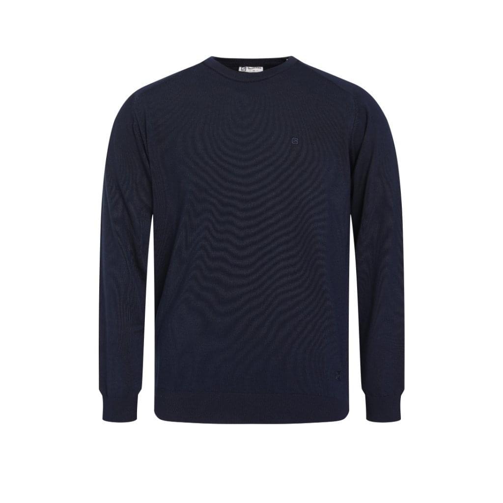 Gabbiano Tricot Trui Heren Donkerblauw kopen?