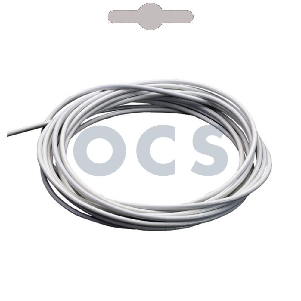 OCS - Gordijnspiraal wit 5 meter
