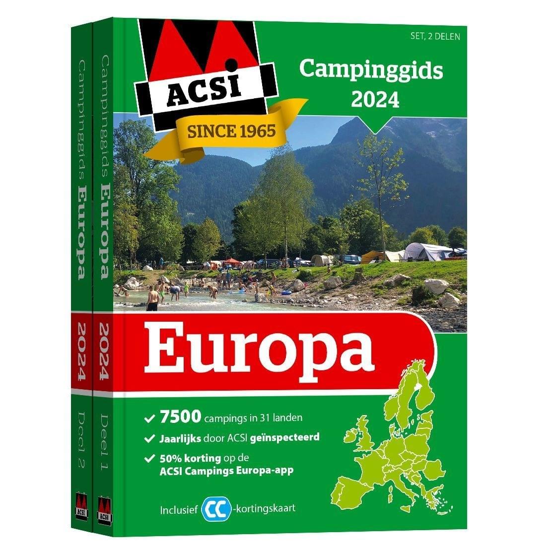 ACSI - Europa Campinggids 2024