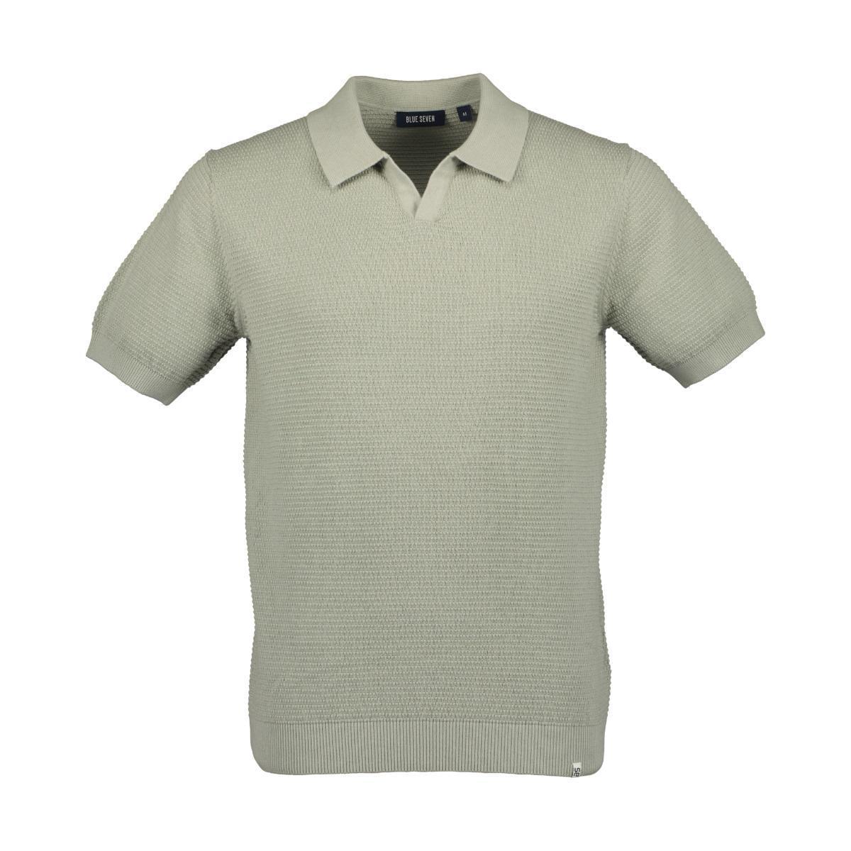 Blue Seven - Rib Polo Heren