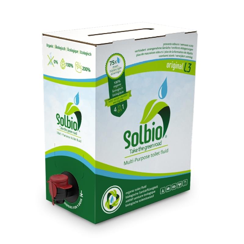 Solbio - Toiletreiniger 3L