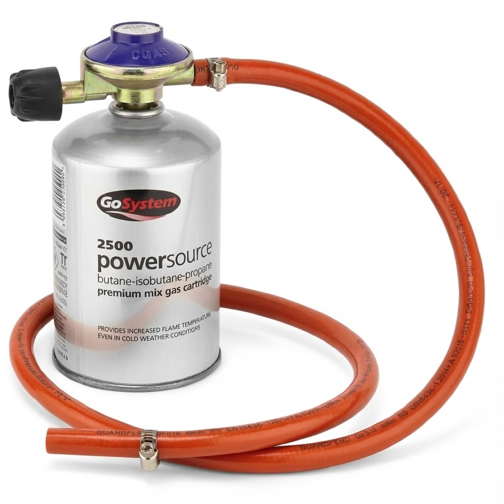 GoSystem - Regelaar 30mb voor Schroef Cartridge Gasblikken