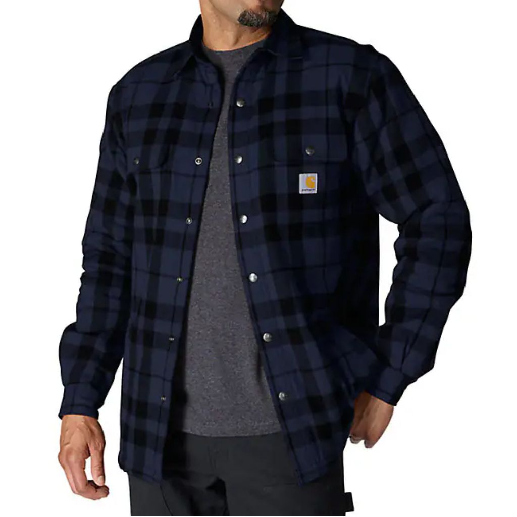 Carhartt - Flanel Sherpa Blouse Heren