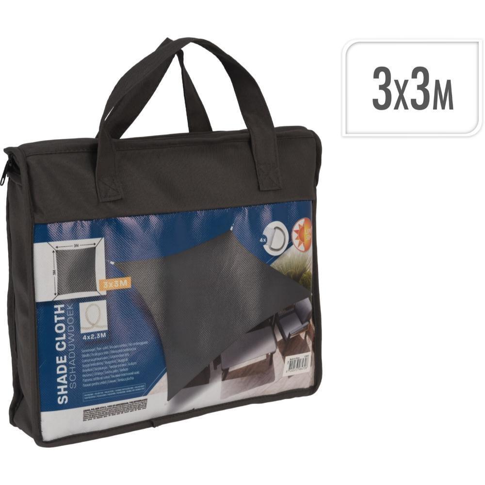 ML - Schaduwdoek Vierkant 3 x 3 M