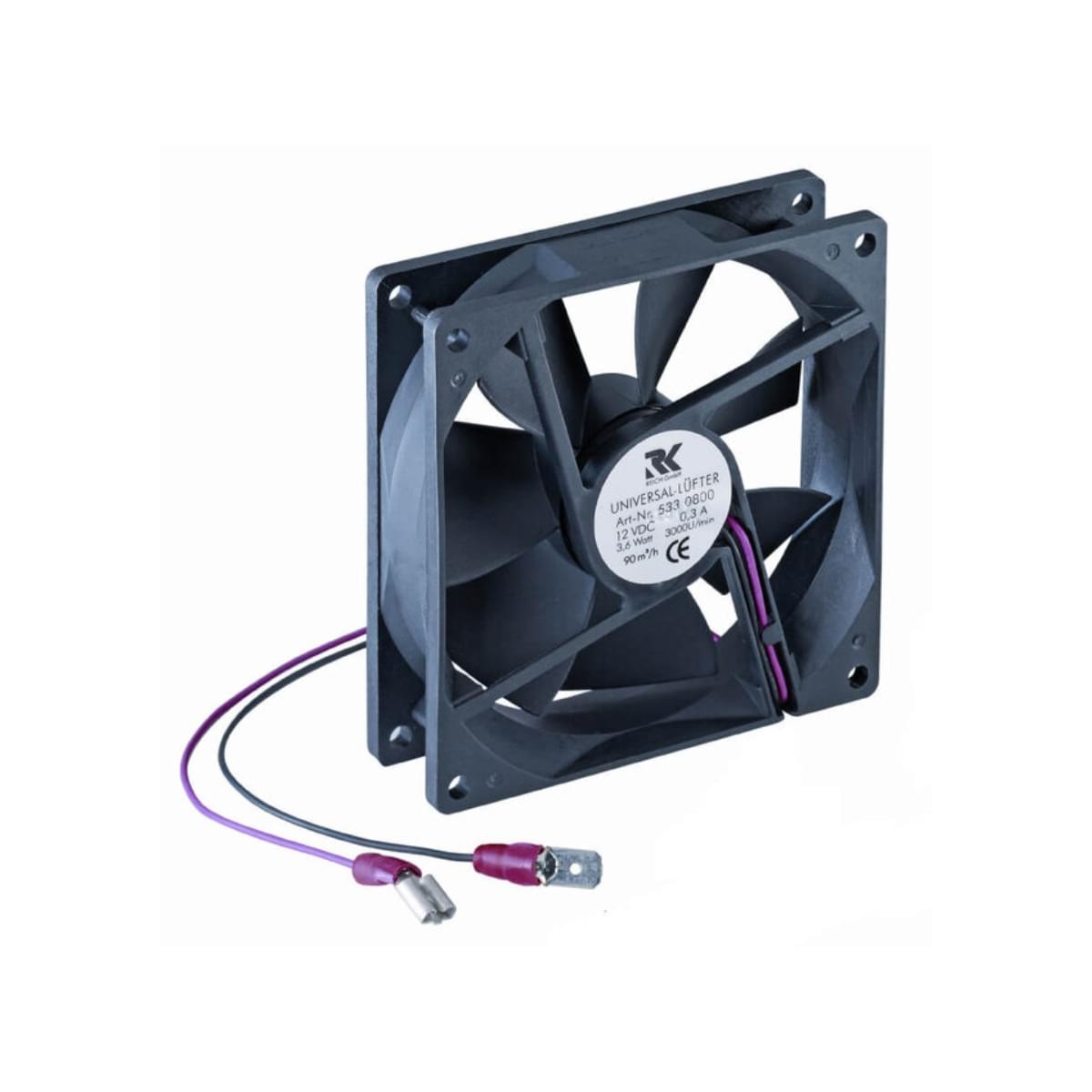 Reich - Universele Koelkast Ventilator Set