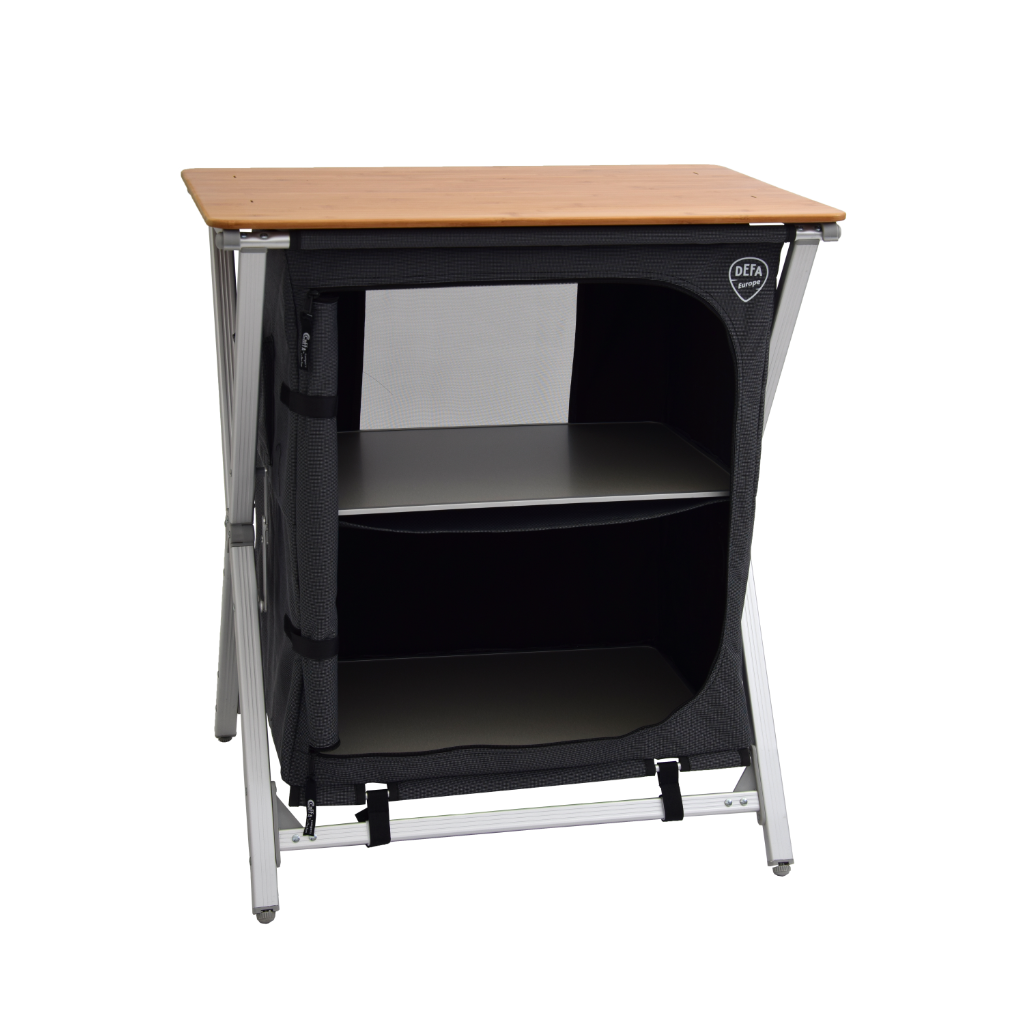 Defa - Easy Folding Bamboe 75 x 49 x82 Campingkast