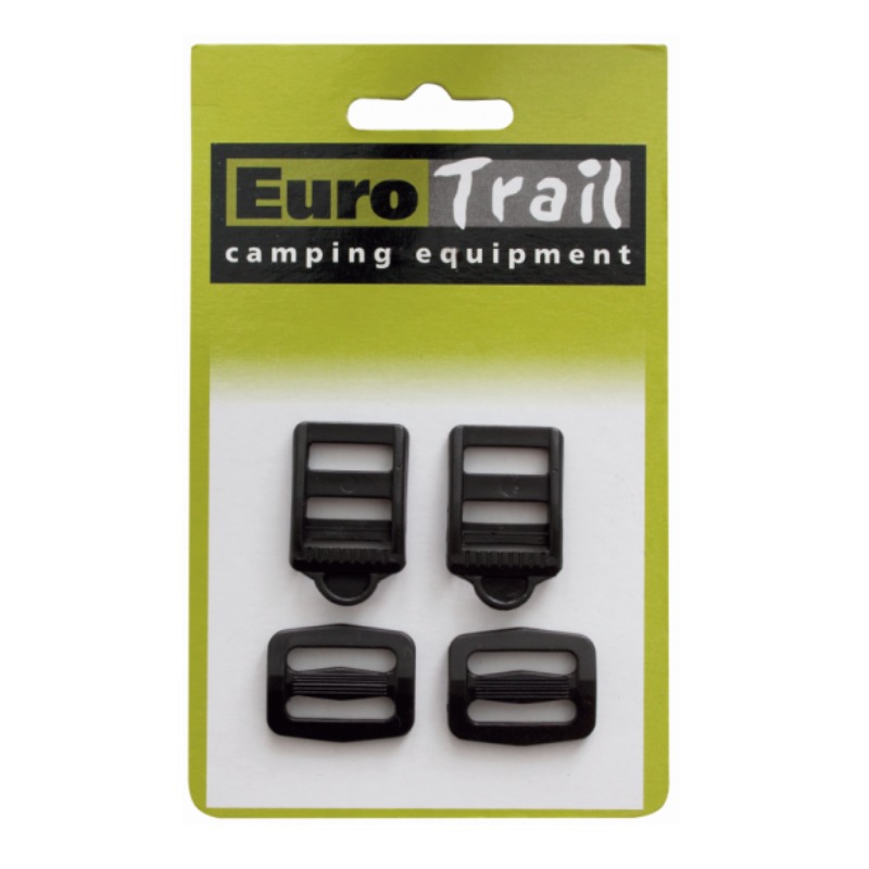Eurotrail - Ladderlocks 15 mm + Tri Glide