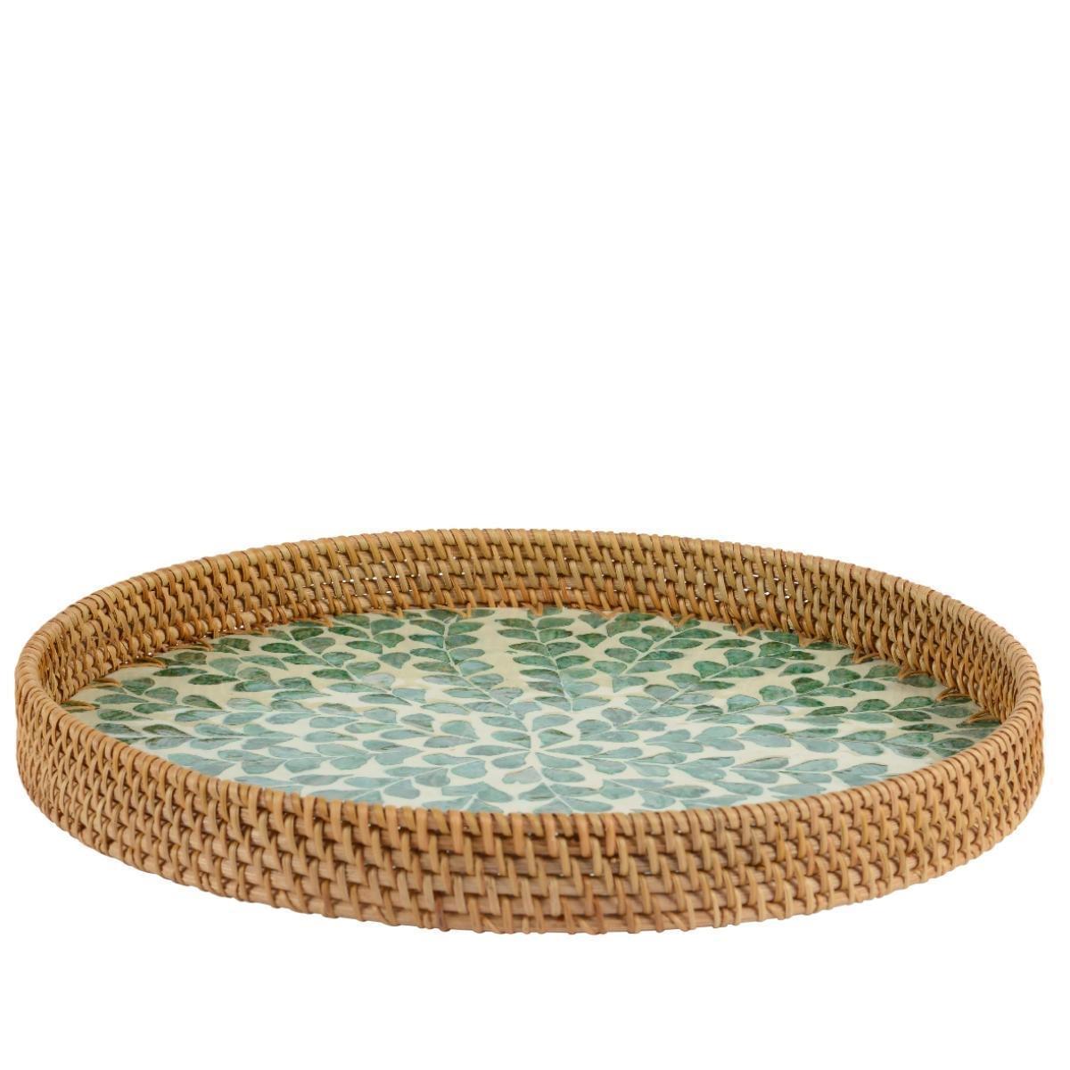 Decoris - Dienblad rotan