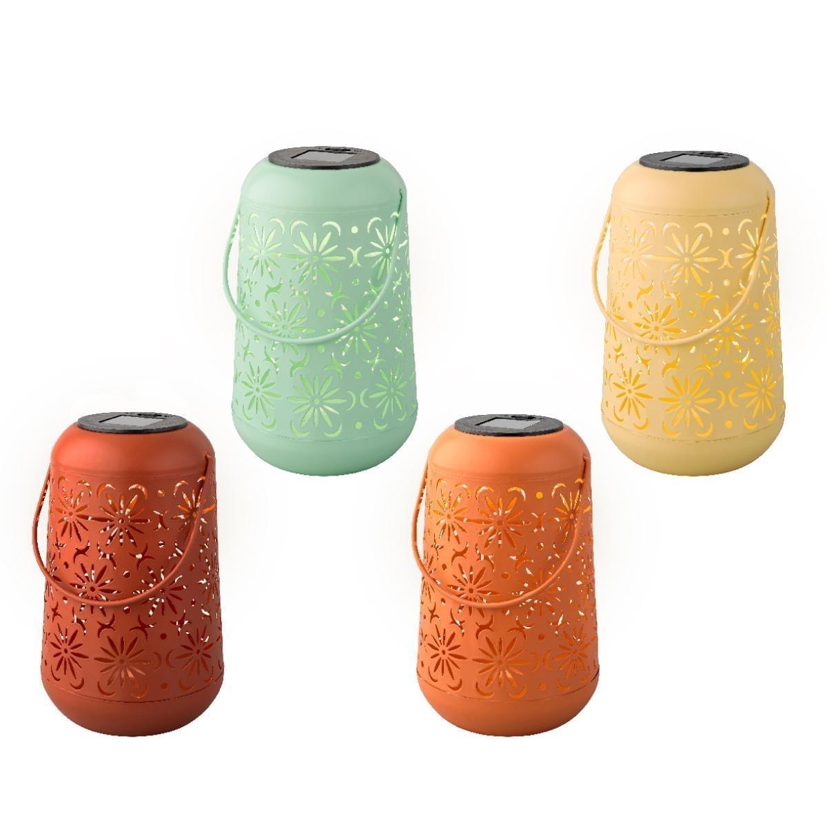 Lumineo - Solar Lantaarn Metaal