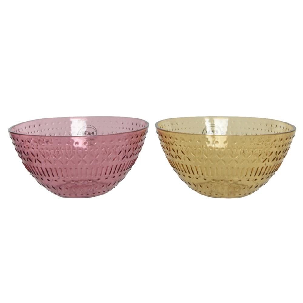 Decoris - Schaaltje Plastic Assortie