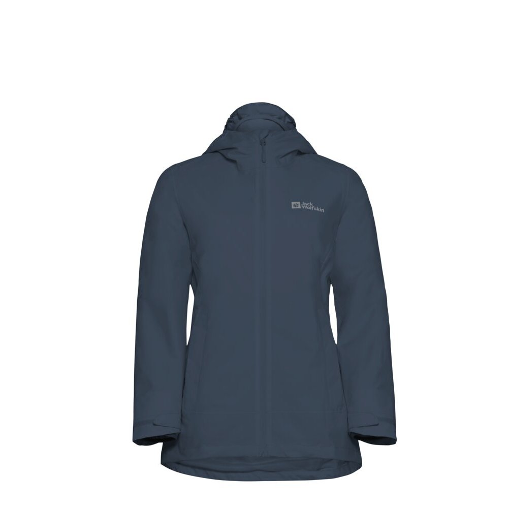 Jack Wolfskin - Moonrise 3-in-1 Jas Dames