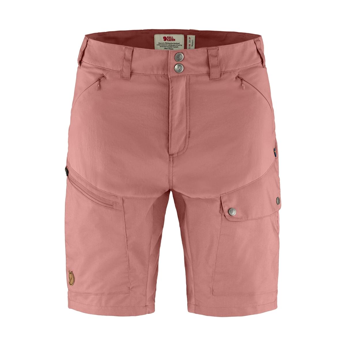 Fjallraven - Abisko Midsummer Shorts W mt. 44 Dusty Rose
