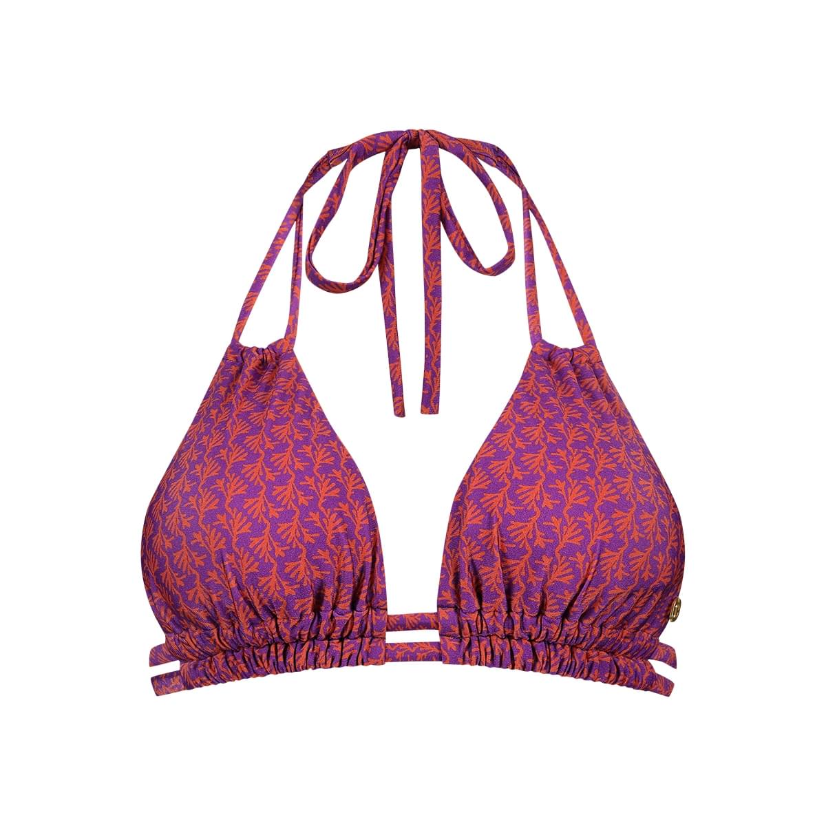 ten Cate Beach - Coral Triangle Bikini Top Dames