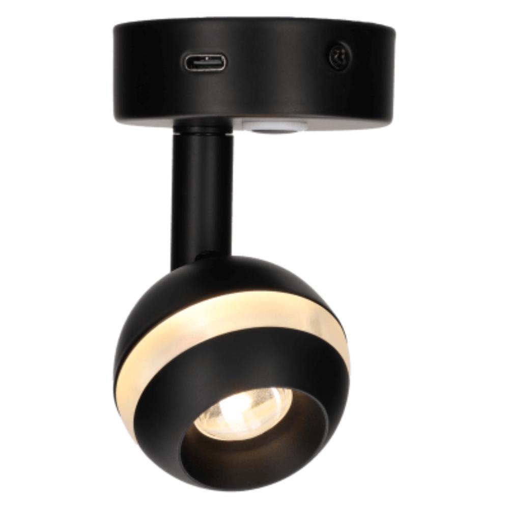 Haba - Arsie LED Opbouwspot LED met USB-C