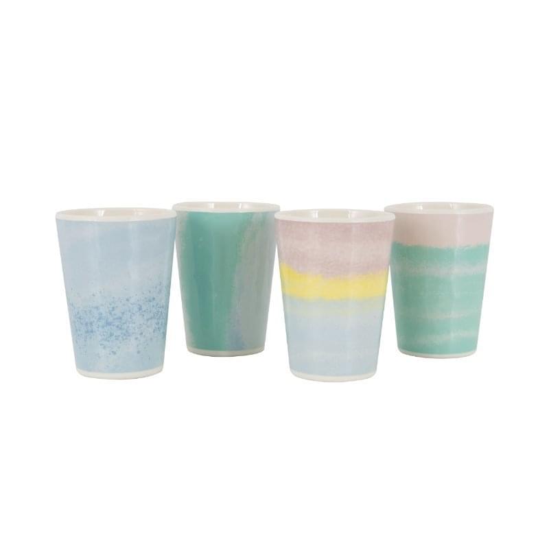 Bo-Camp - Barfleur Beker Set 4 Stuks