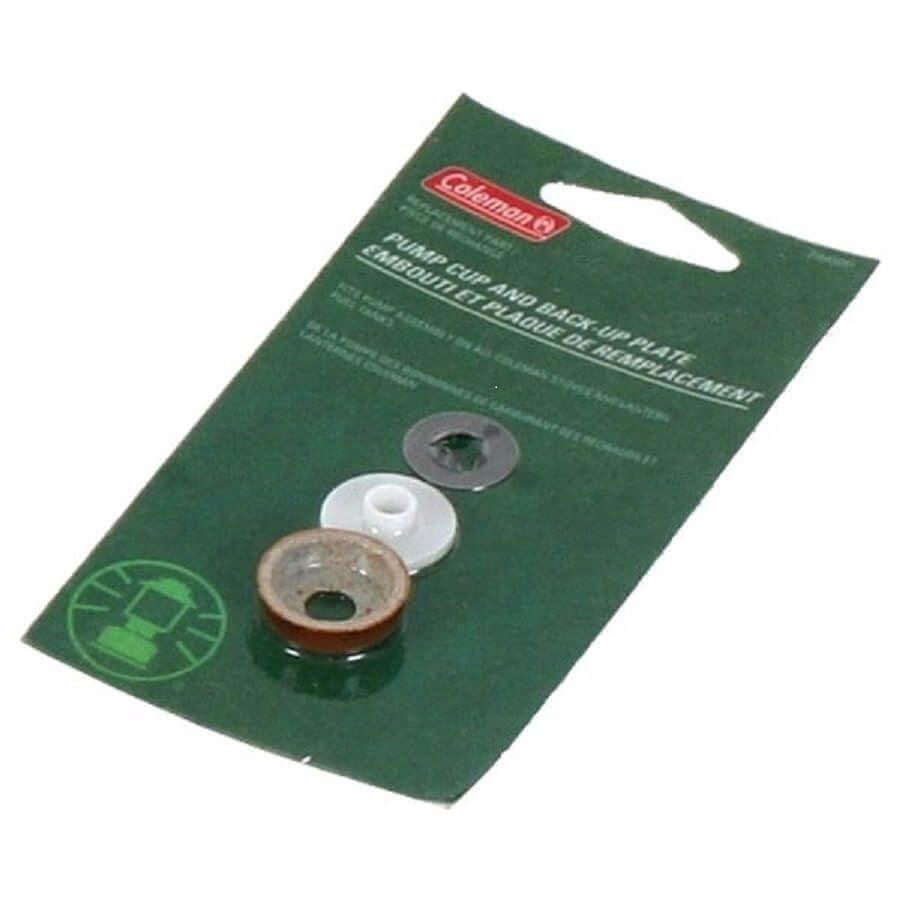 Coleman - Pump Cup and Back-Up Plate