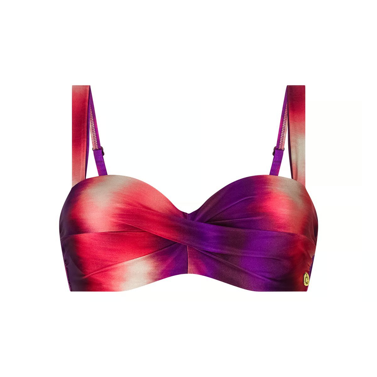 ten Cate Beach Twisted Bikini Top Dames