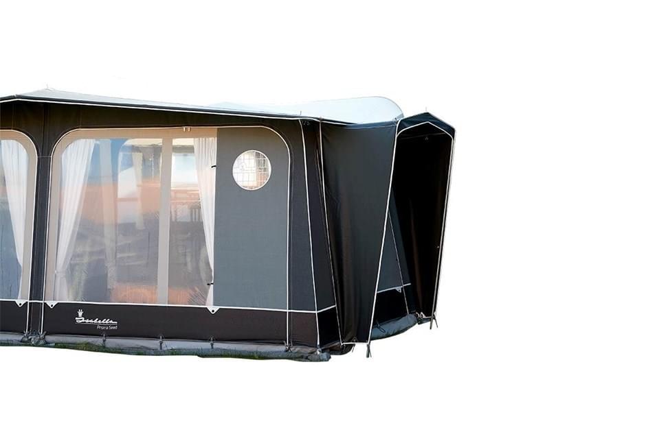 Isabella - Deurmarkies Prisma Black