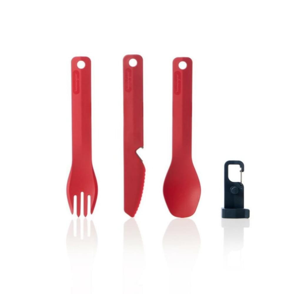 Human Gear - GoBites BIO Bestekset 3-delig