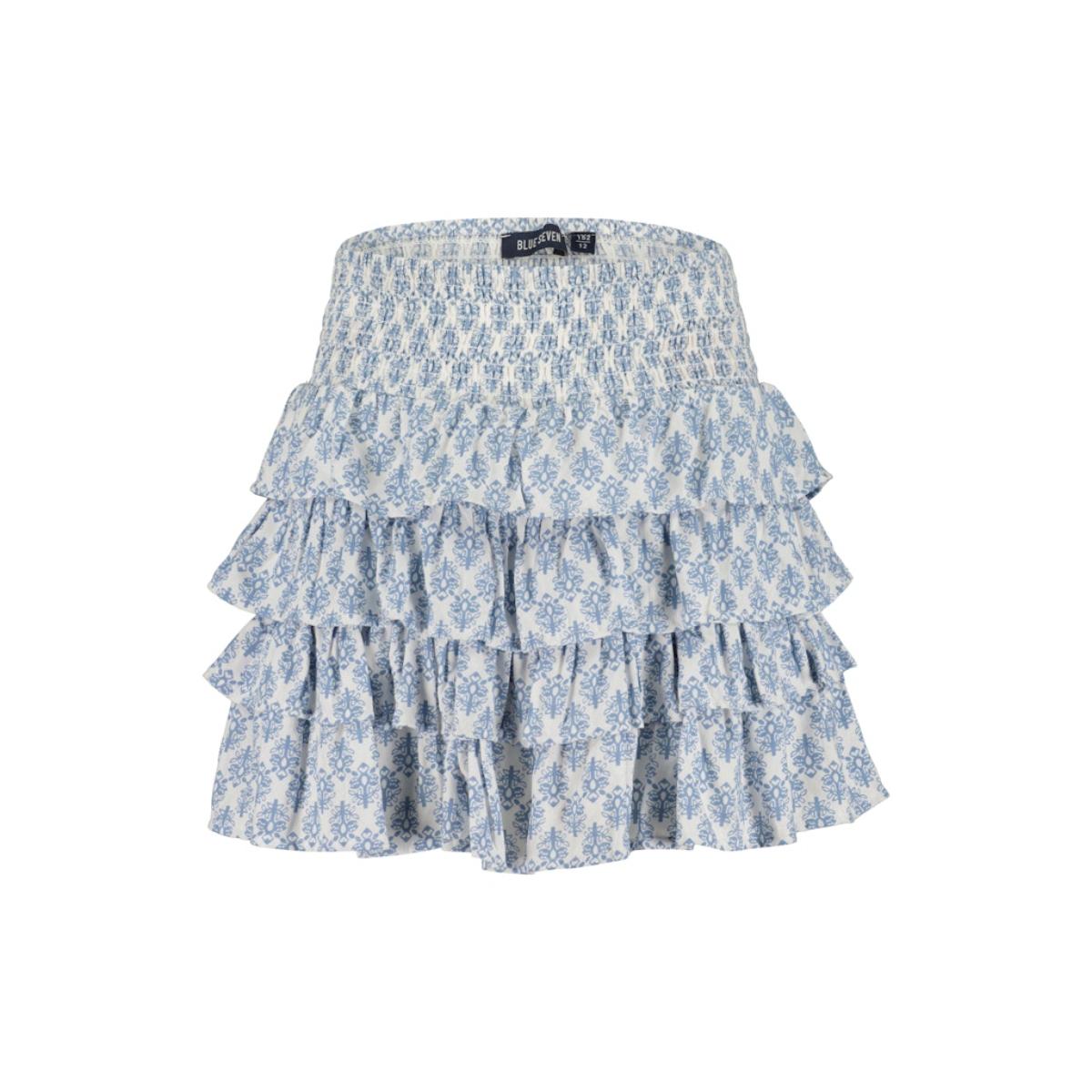 Blue Seven - Ruche Skort Meisjes